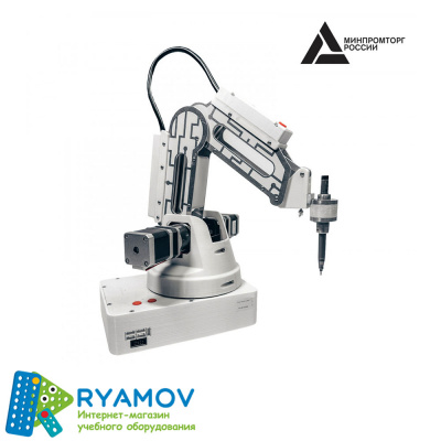 Четырёхосевой учебный робот-манипулятор Hobots D