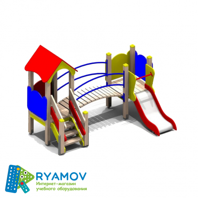 Детский игровой комплекс "мини", Н г.=0,6