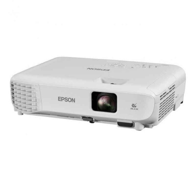 Проектор EPSON EB-E500, белый